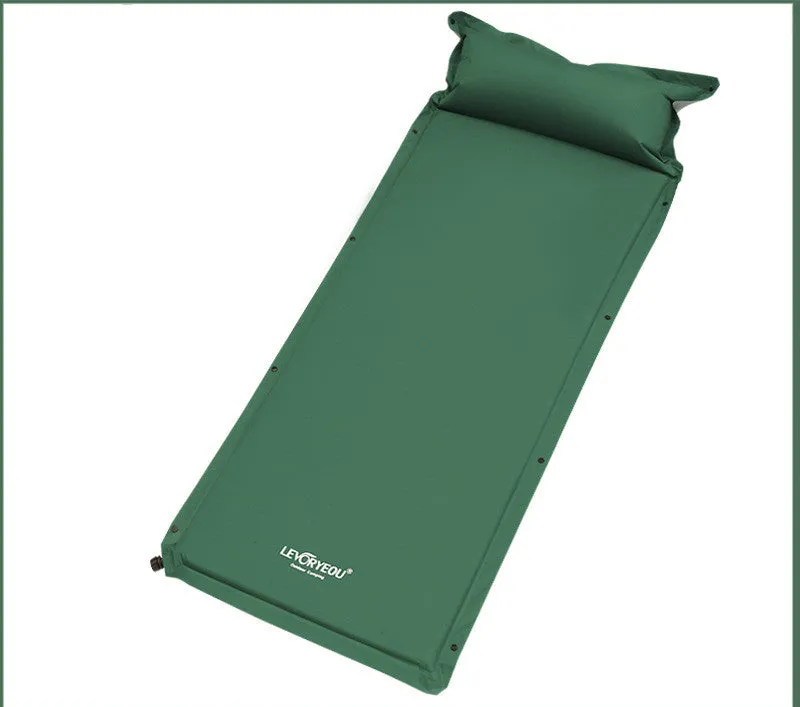 Automatic Inflatable Mattress Sleeping Pad Camping Moisture-proof Outdoor