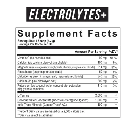 Axe & Sledge Electrolytes 