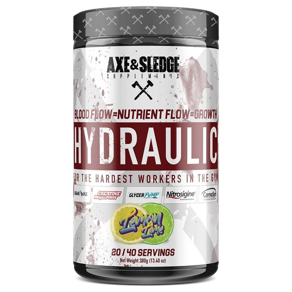 Axe & Sledge Hydraulic 40 Servings