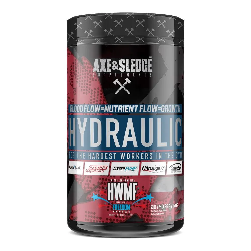 Axe & Sledge Hydraulic 40 Servings