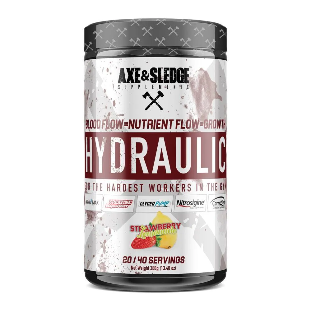 Axe & Sledge Hydraulic 40 Servings