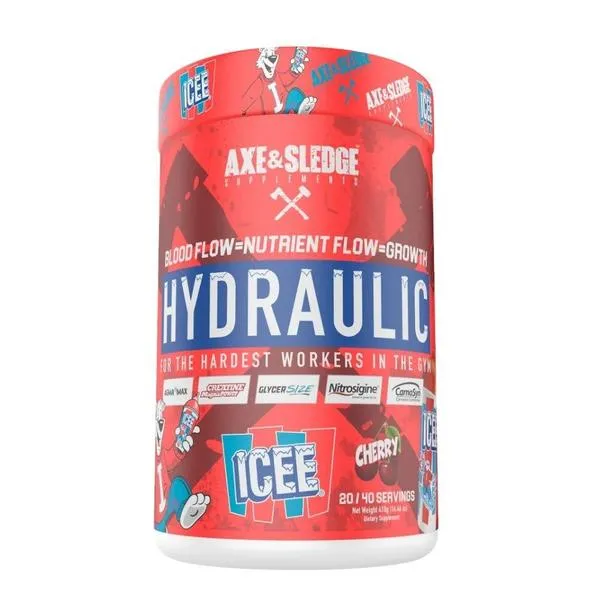 Axe & Sledge Hydraulic 40 Servings