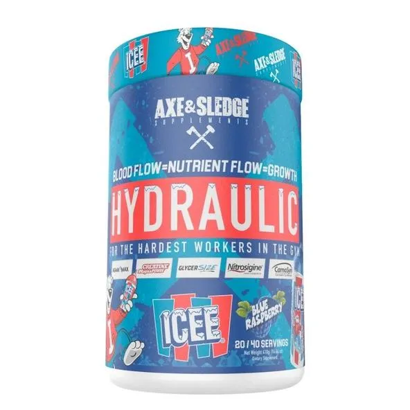 Axe & Sledge Hydraulic 40 Servings