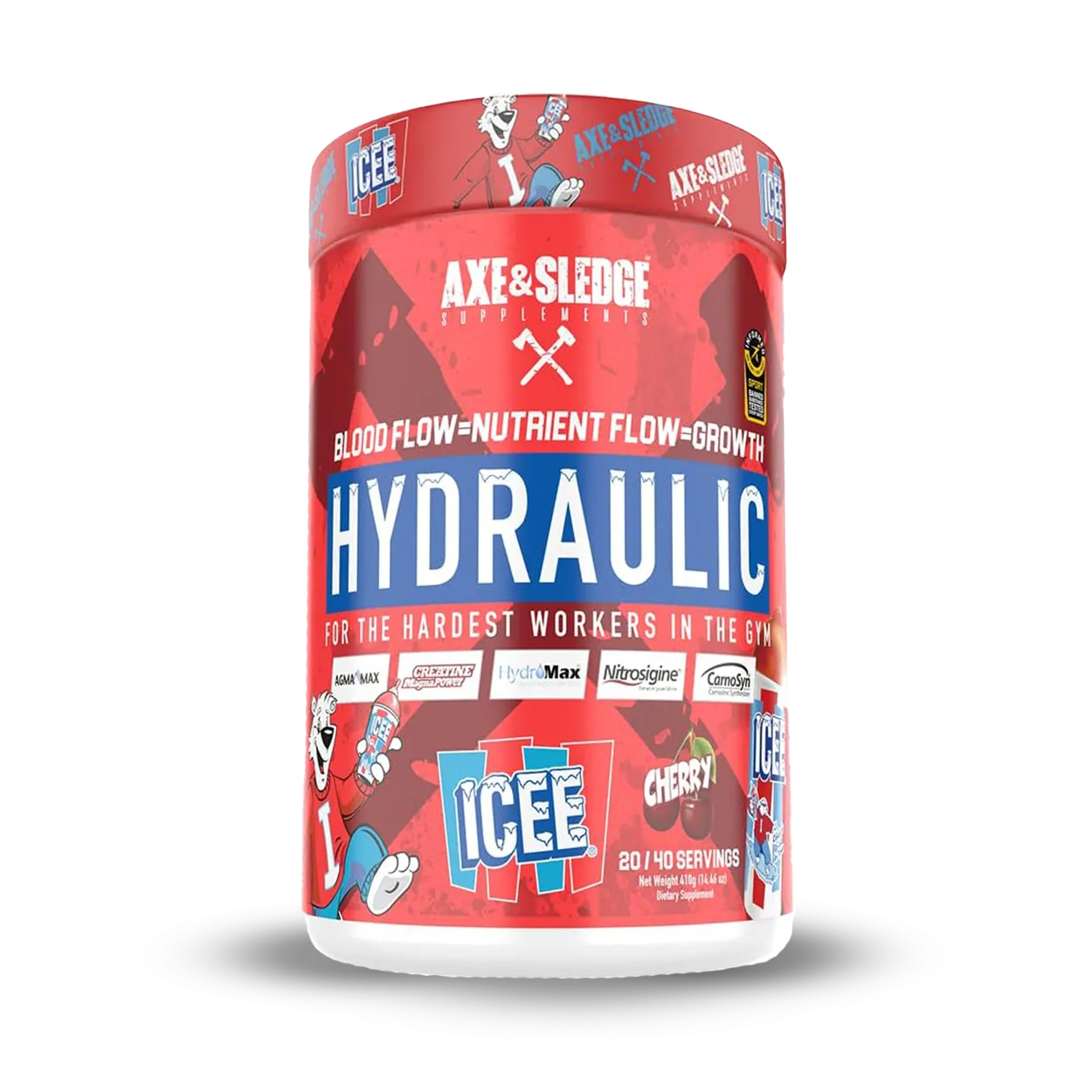 Axe & Sledge Hydraulic Pre-Workout Pump