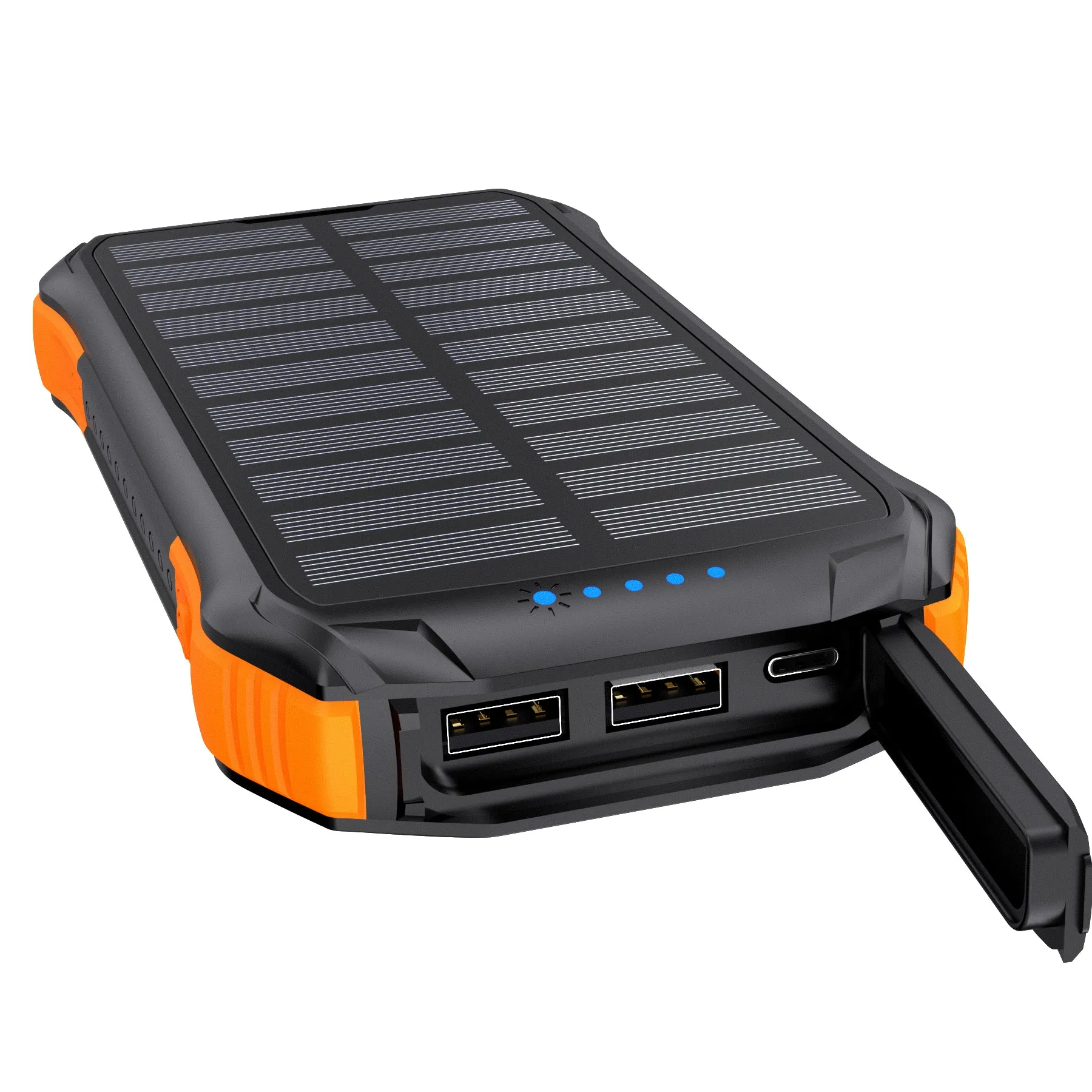 B659 Choetech 10,000mAh Solar Power Bank