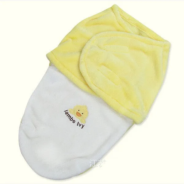 baby swaddle wrap flannel envelopes for newborns soft blanket swaddling baby sleepsack Sleeping Bag swaddleme infant bedding