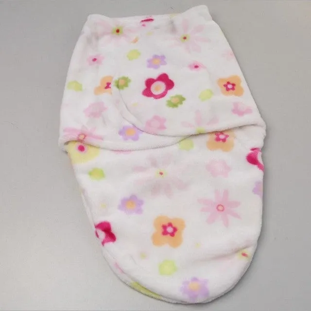 baby swaddle wrap flannel envelopes for newborns soft blanket swaddling baby sleepsack Sleeping Bag swaddleme infant bedding