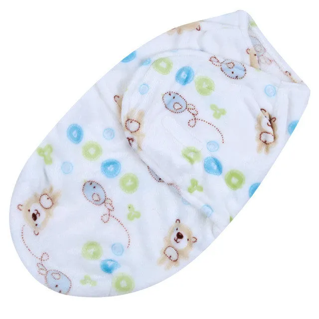 Baby Swaddle Wrap Polar Fleece Fabric Envelopes Soft Blanket Swaddling Baby Sleepsack Sleeping Bag Swaddleme Infant Bedding