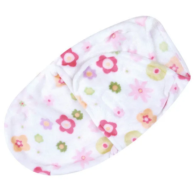 Baby Swaddle Wrap Polar Fleece Fabric Envelopes Soft Blanket Swaddling Baby Sleepsack Sleeping Bag Swaddleme Infant Bedding