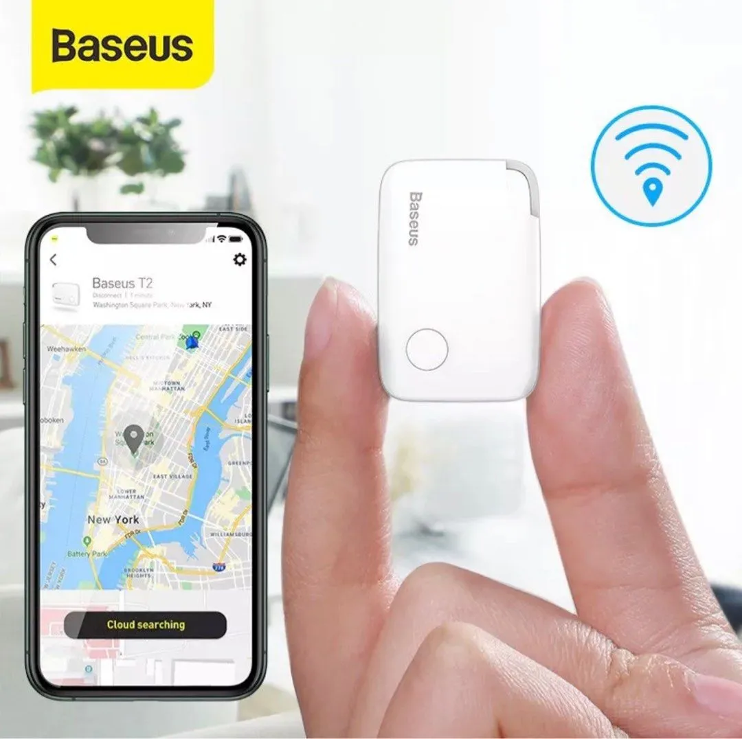 Baseus T2 Pro/T2 Mini Anti-Lost Smart GPS Tracker