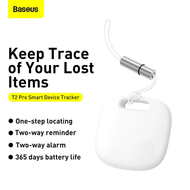 Baseus T2 Pro/T2 Mini Anti-Lost Smart GPS Tracker