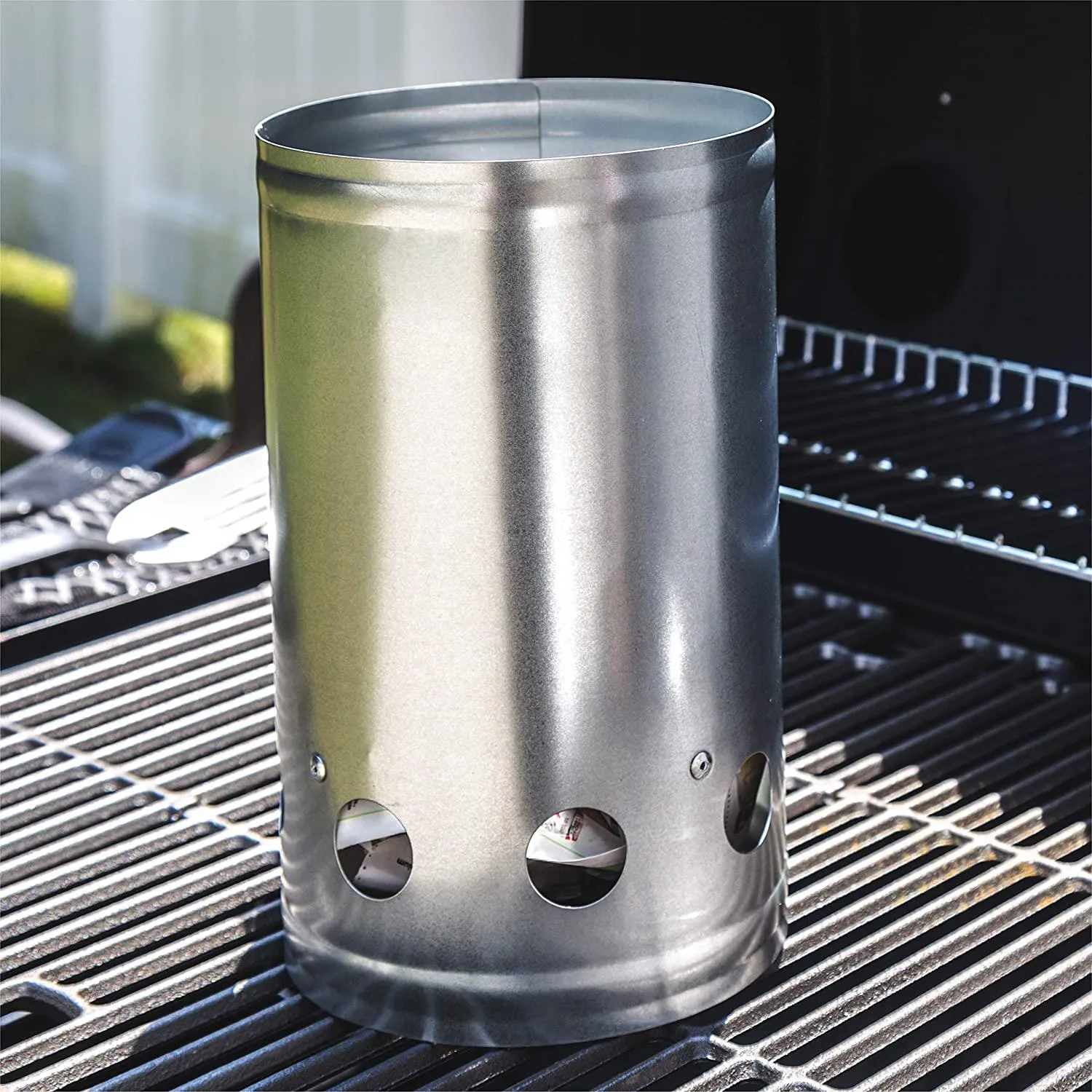 BBQ Charcoal Metal Chimney Starter