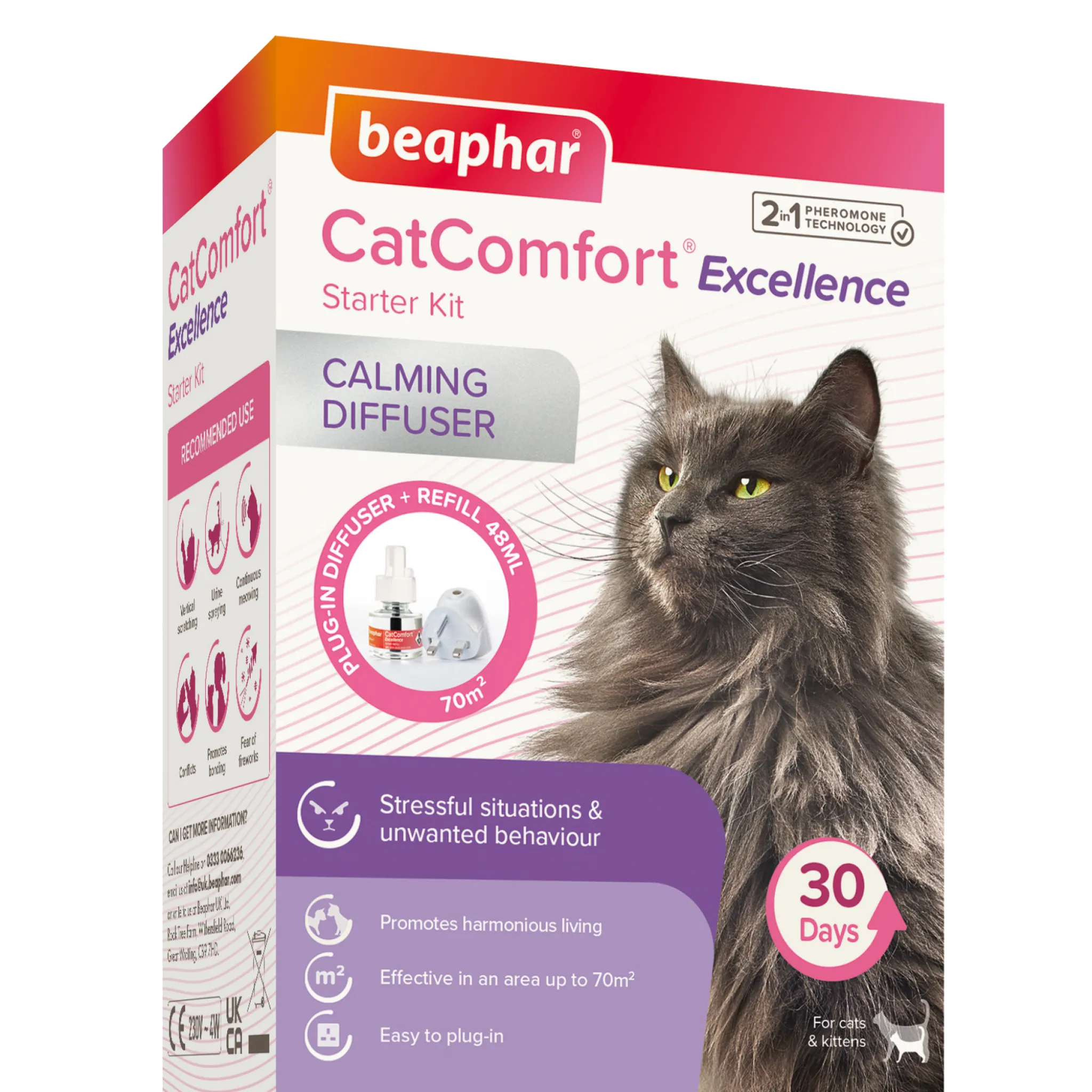 Beaphar CatComfort Excellence Diffuser Starter Pack