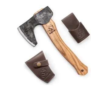 Beavercraft Compact Long-Bearded Bushcraft Hatchet