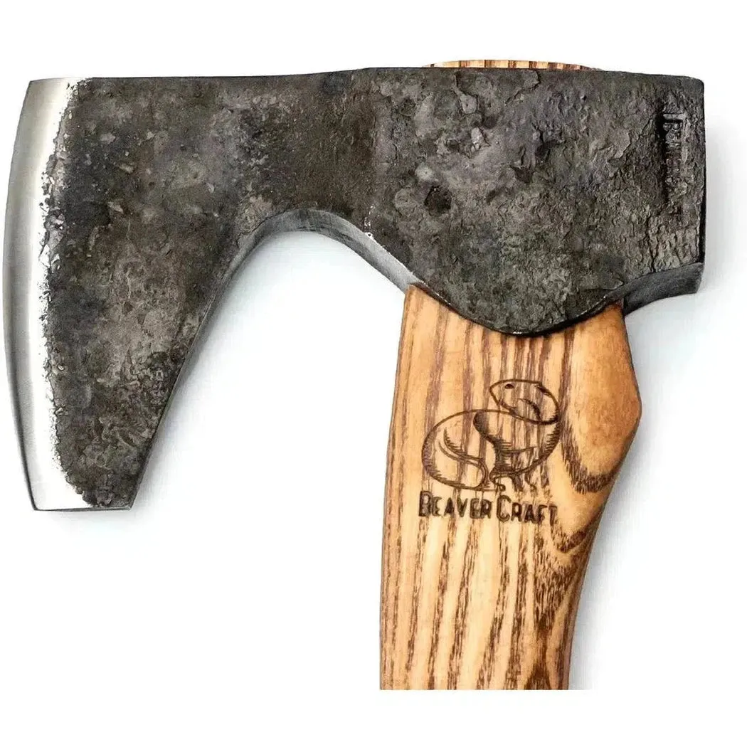 Beavercraft Compact Long-Bearded Bushcraft Hatchet