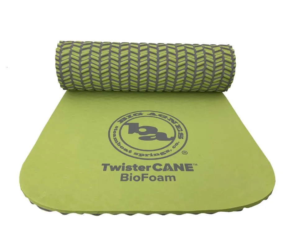 Big Agnes TwisterCane Bio Foam Sleeping Mat