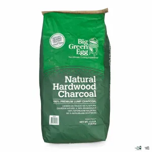 Big Green Egg&#174; 100% Natural Hardwood Lump Charcoal