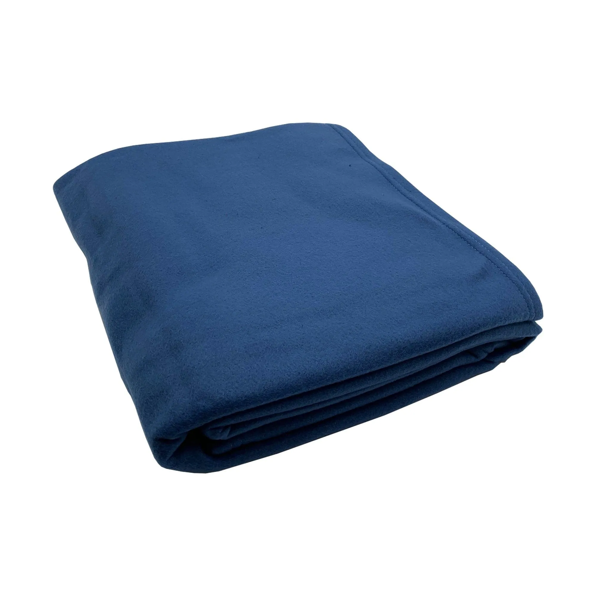 Blue Fleece Blanket