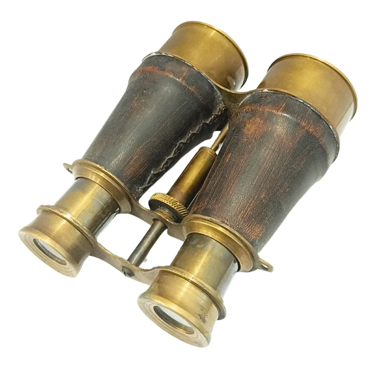 Brass Leather Binocular BB016