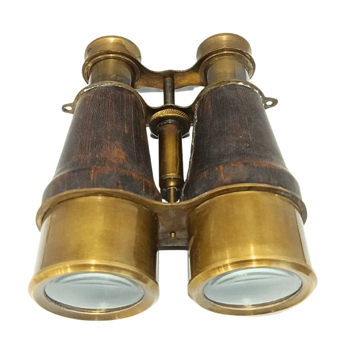 Brass Leather Binocular BB016