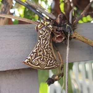 Bronze Mammen Axe Head Pendant