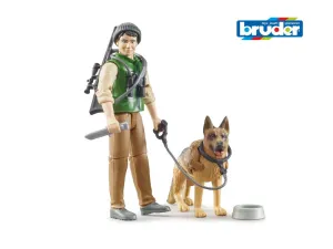 Bruder Forester With Dog