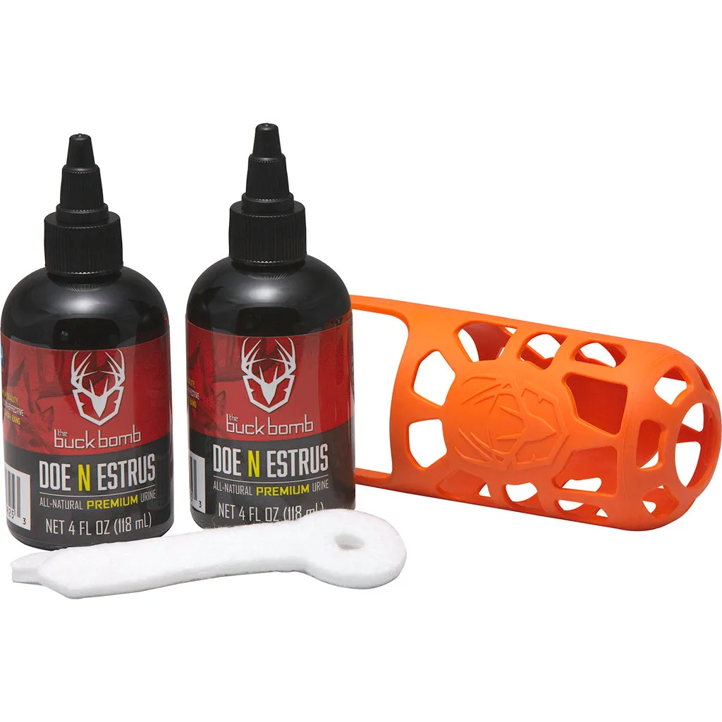 Buck Bomb Primetime Rut Kit W/scent Hammock