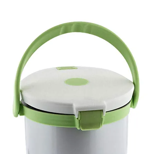 Buffalo | TC60 | Green | Vacuum Sealed Thermal Food Container | Vacuum Crock | 6.0L | Camping | Traveling