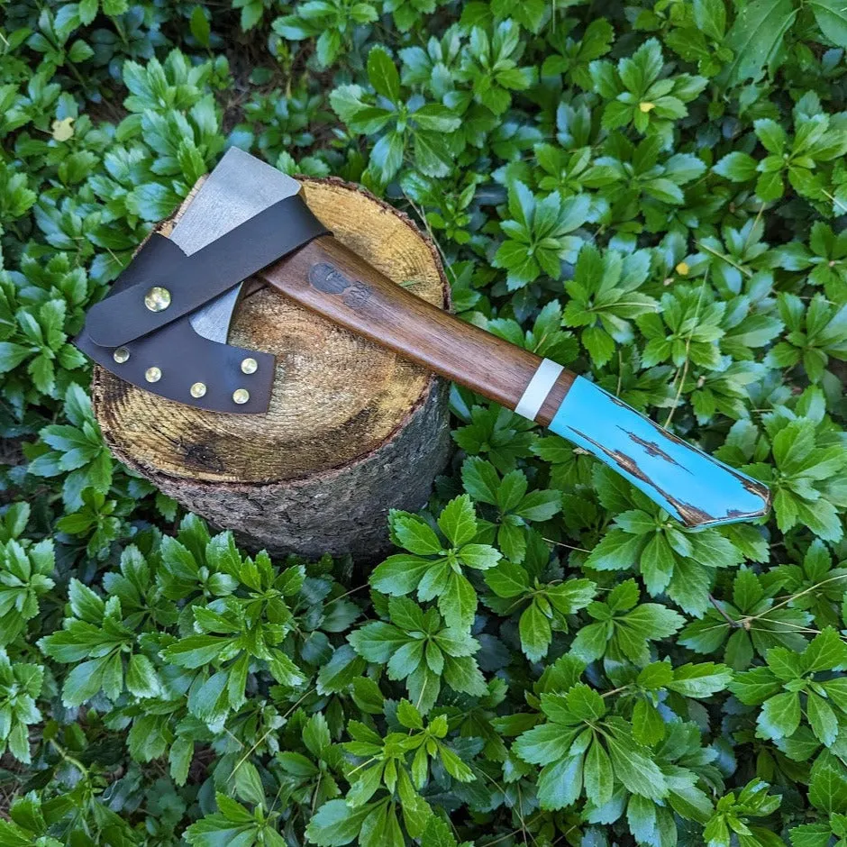 Camp Axe - Old Henry Beach Blue Collection