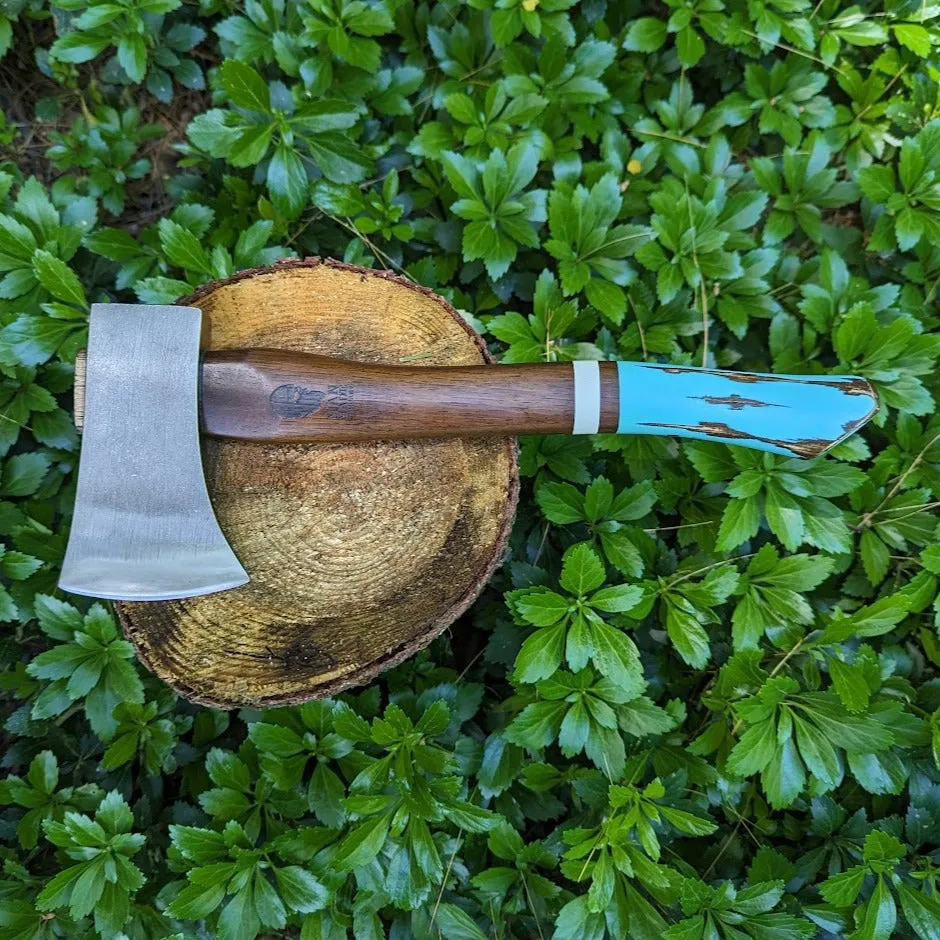 Camp Axe - Old Henry Beach Blue Collection