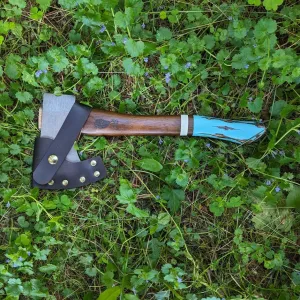 Camp Axe - Old Henry Beach Blue Collection