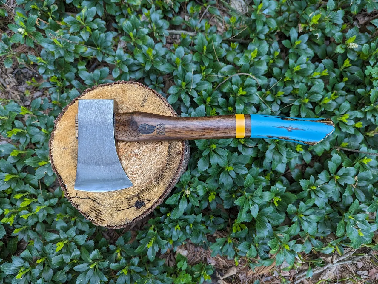 Camp Axe - Old Henry Teal Hatchet Collection