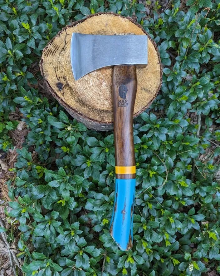 Camp Axe - Old Henry Teal Hatchet Collection