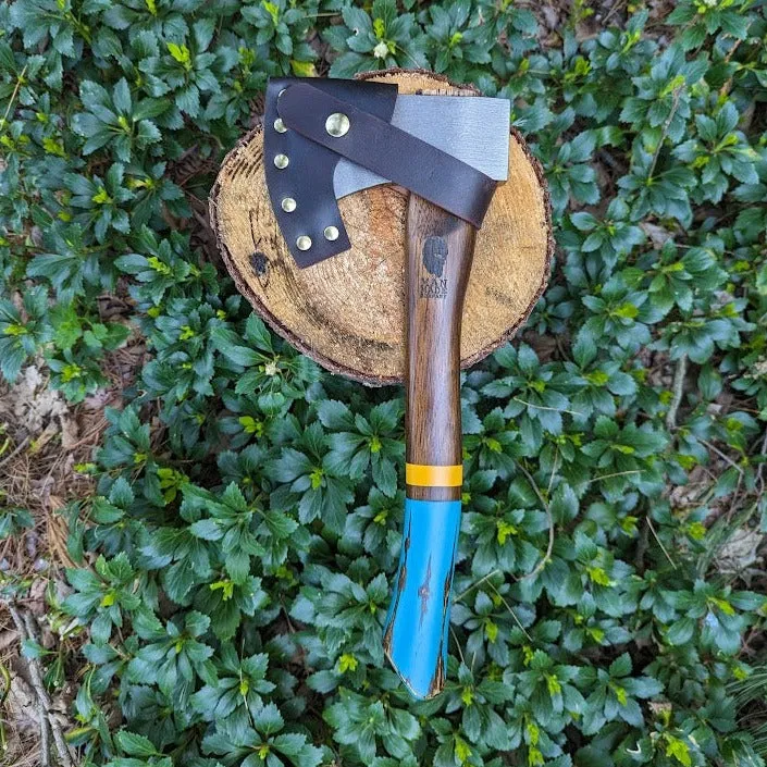 Camp Axe - Old Henry Teal Hatchet Collection