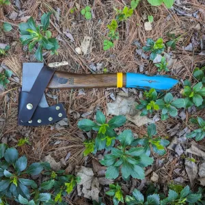 Camp Axe - Old Henry Teal Hatchet Collection