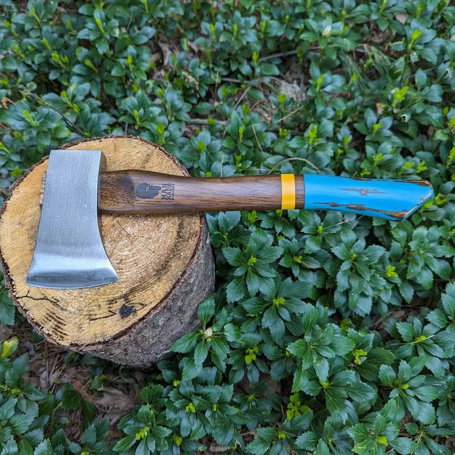 Camp Axe - Old Henry Teal Hatchet Collection