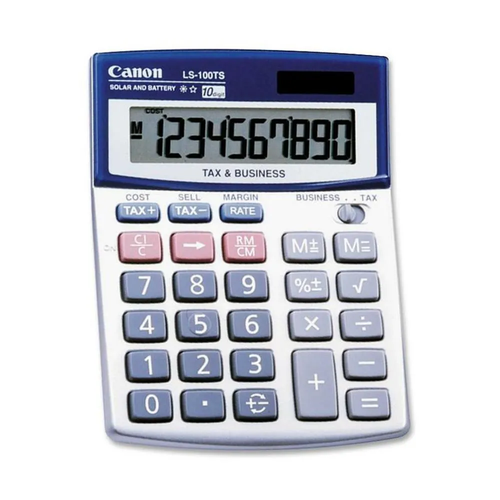 Canon Calculator LS100TS