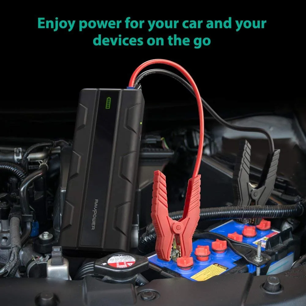 Car Jump Starter 1000A Peak