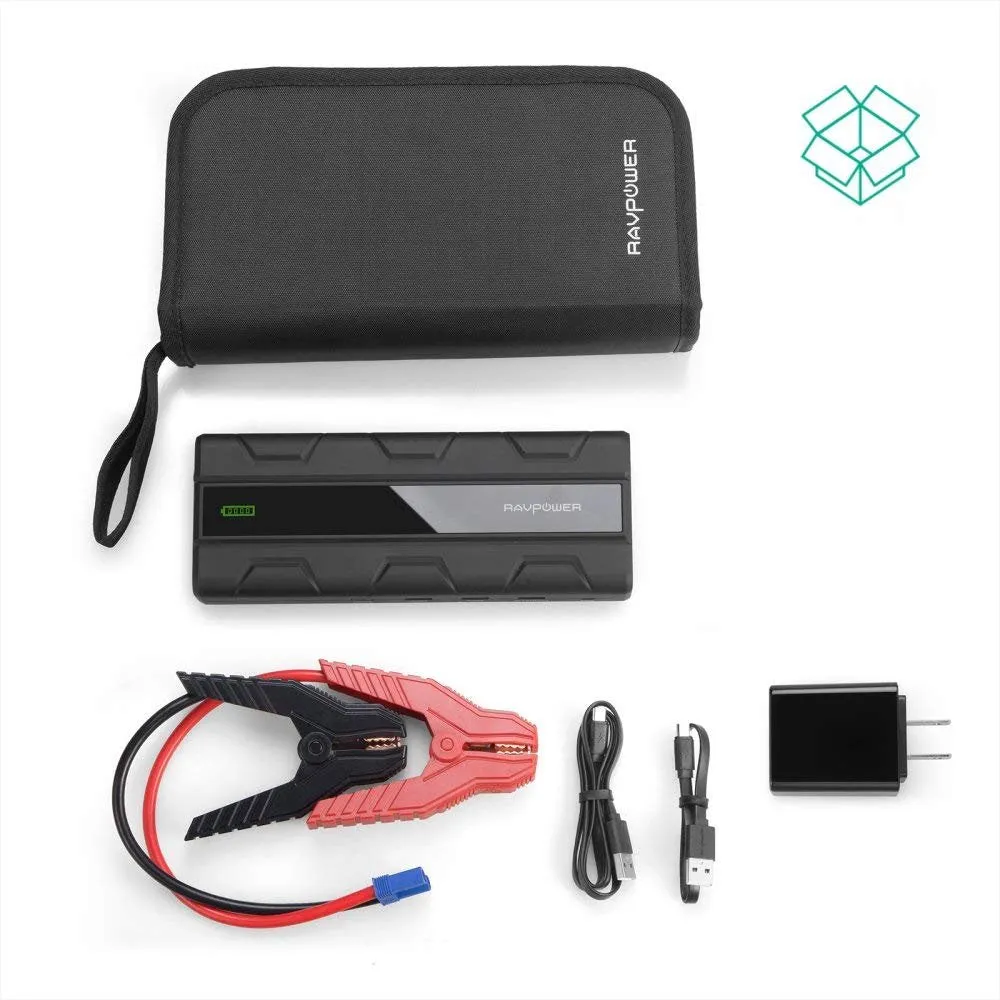 Car Jump Starter 1000A Peak