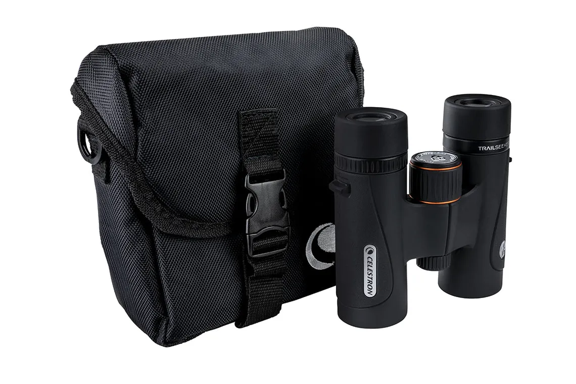 Celestron TrailSeeker ED 8X32 Roof Binoculars