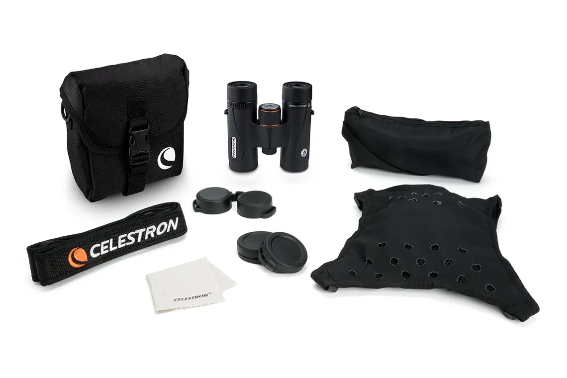 Celestron TrailSeeker ED 8X32 Roof Binoculars