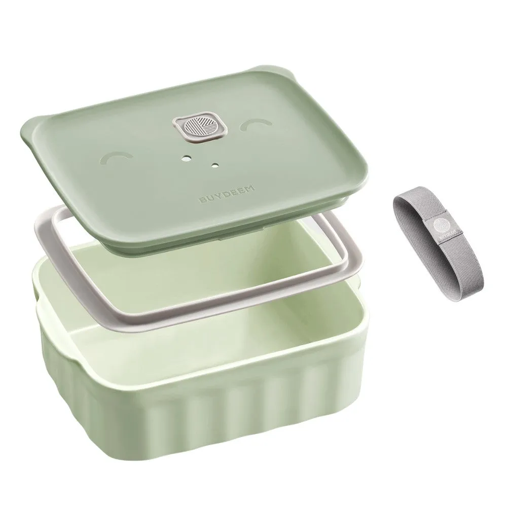 Ceramic Bento Lunch Box with Lid