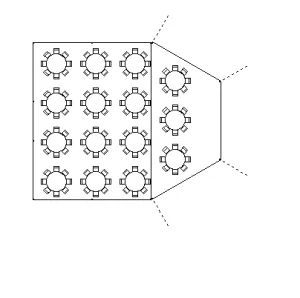 Clear Future Trac Tent - 40' X 50'