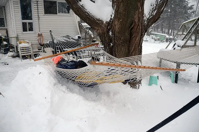 Cotton Rope Hammock - Double