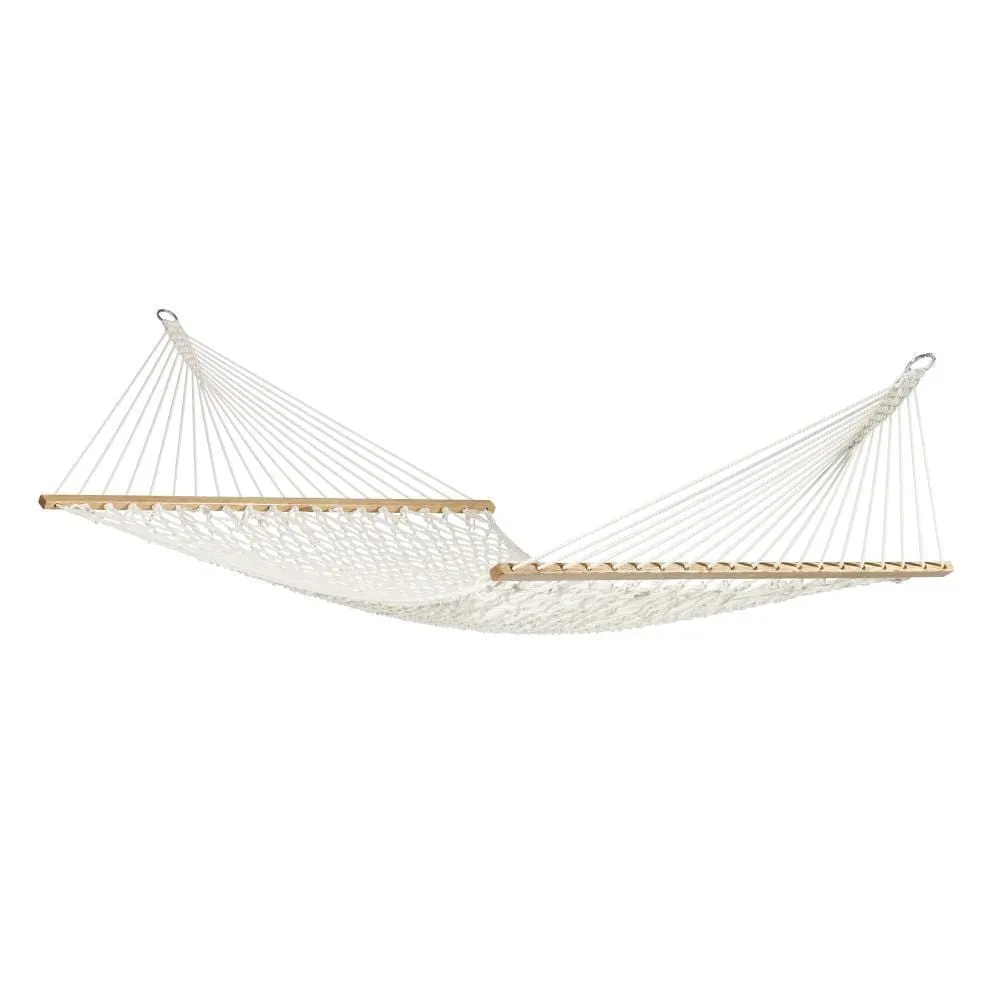 Cotton Rope Hammock with 3-Beam Stand