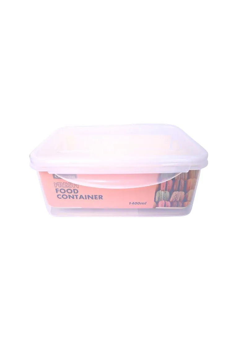 Cuisson Rectangular Airtight Food Container 1.4L