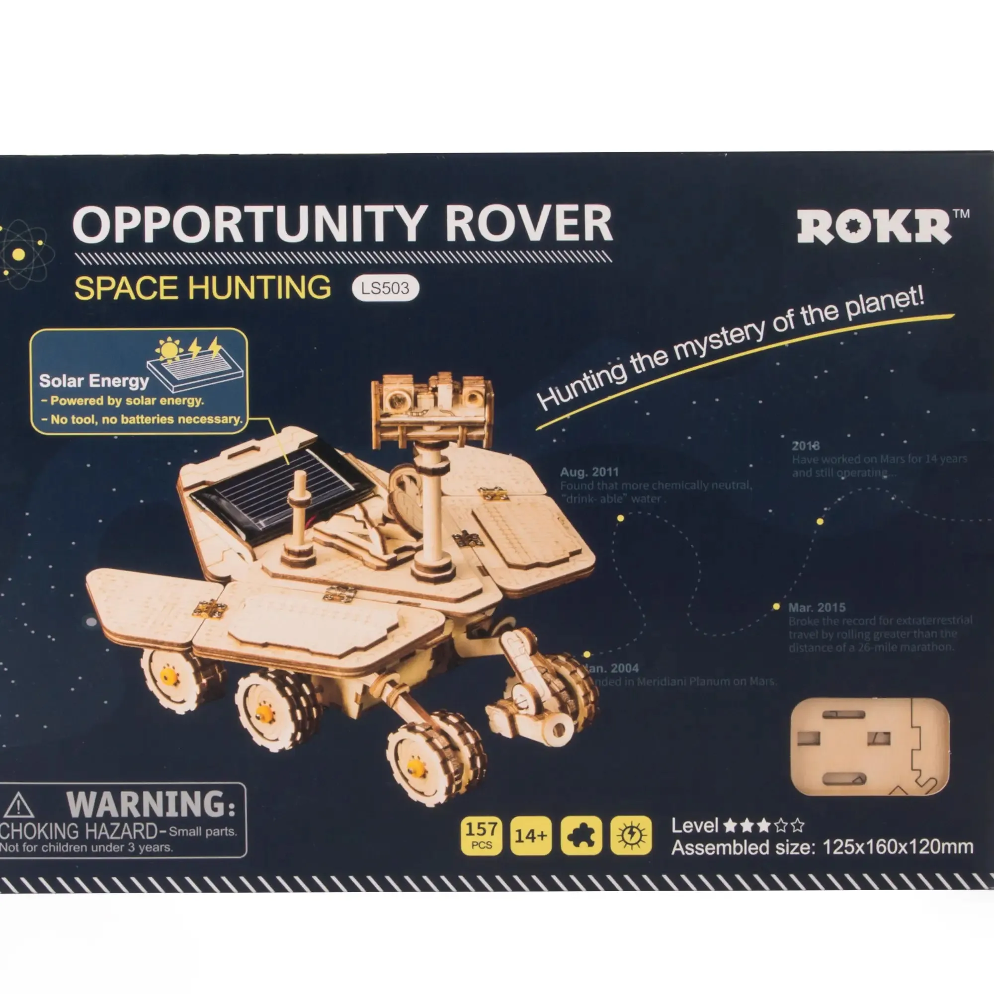 DIY Solar Powered Rover