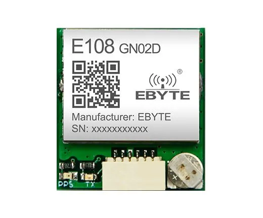 Ebyte E108-GN02D Mini Pet Tracker GPS Module GNSS Car Navigation Satellite Positioning Wireless Transceiver Module Pet Location Tracking