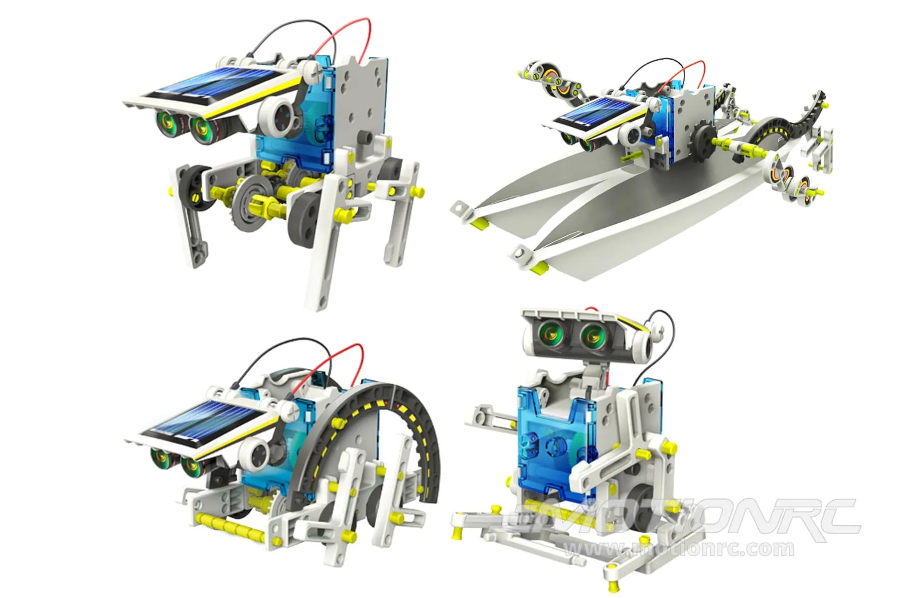 Elenco Teach Tech SolarBot.14