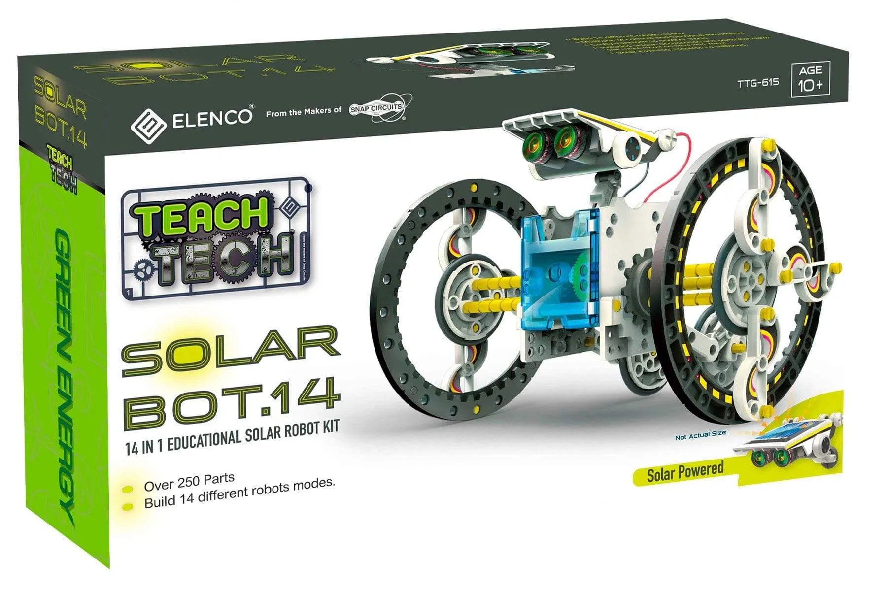 Elenco Teach Tech SolarBot.14